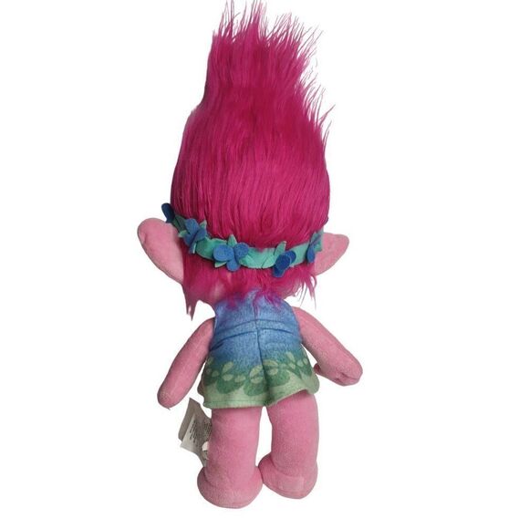 Trolls Poppy Hug 'N Plush 24" Large Pink Poppy Stuffed Toy Doll Dreamworks 2016 - Picture 6 of 9